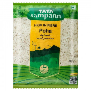 TATA SAMPANN POPULAR POHA 500GM